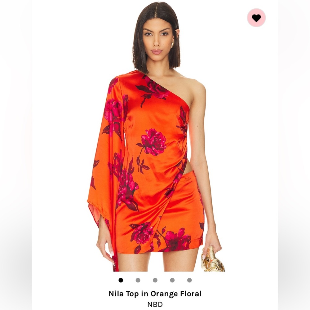 Nila Mini Skirt + Top by NBD - only worn once!